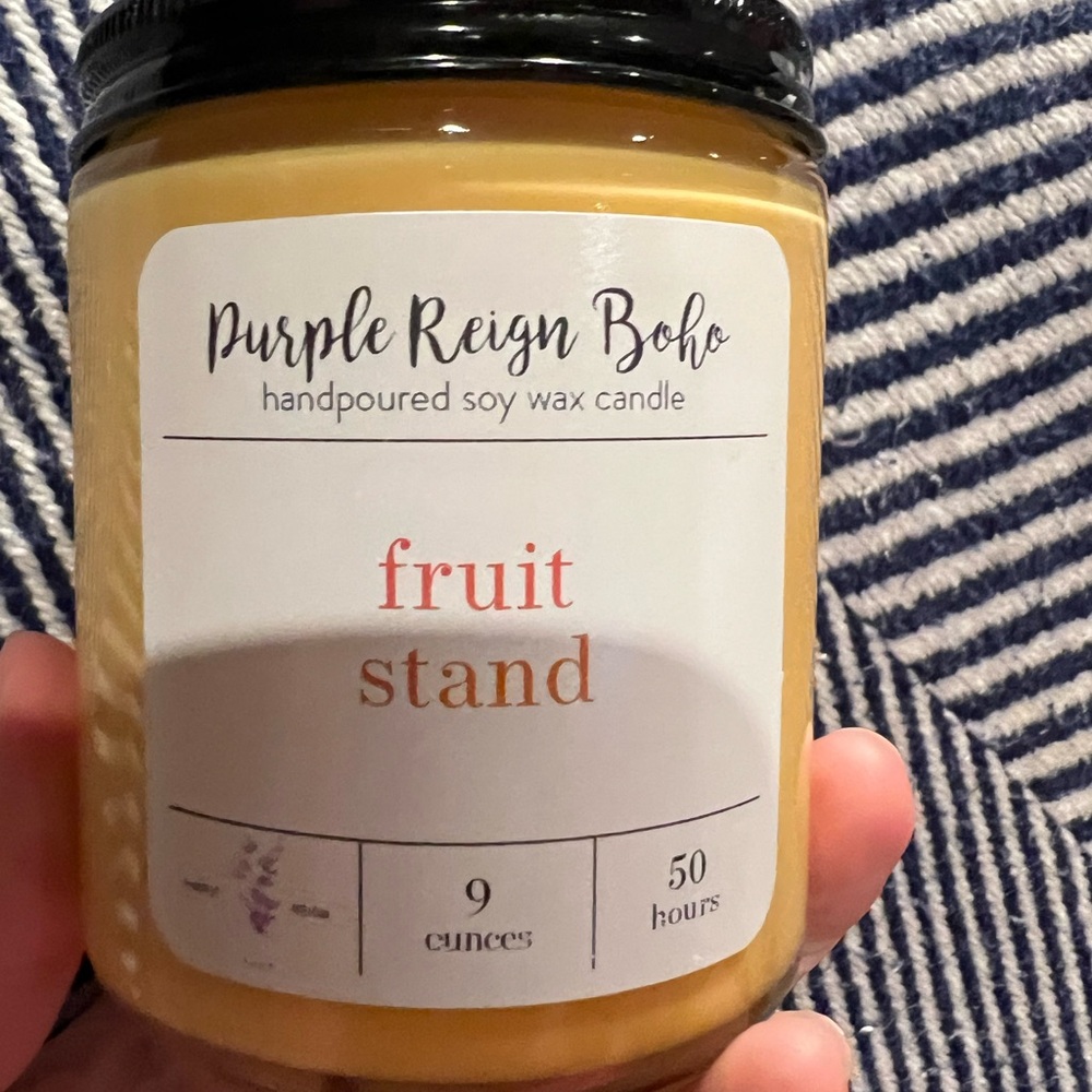Coyer Candle Co. Soy Wax Candle